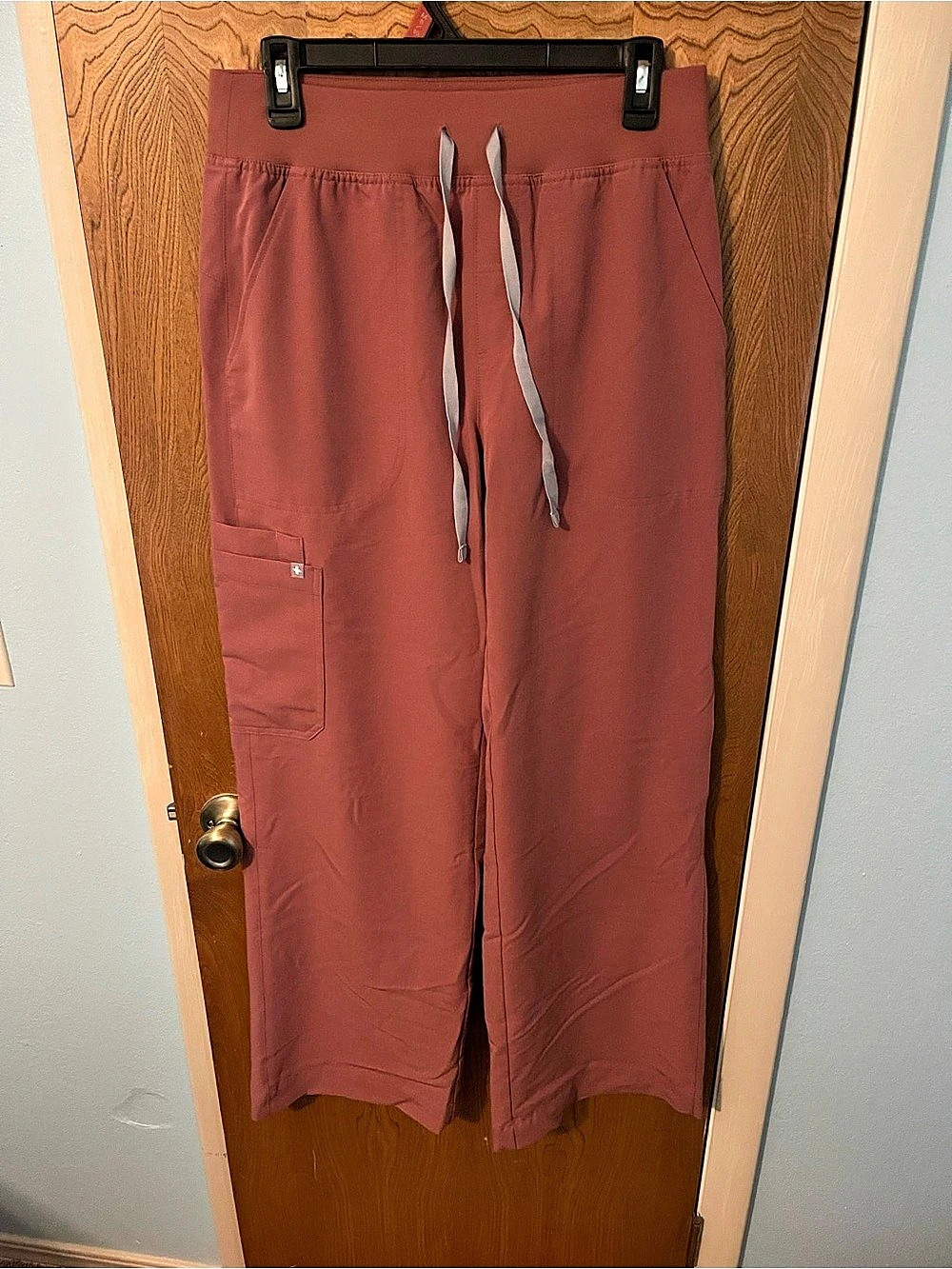 FIGS Livingston High-Rise Straight-Leg Scrub Pant Straight-Leg Scrub Pants